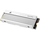【送料無料】コルセア(メモリ) CSSD-F2000GBMP600PLPW MP600 PRO LPX White PCIe Gen4 x4 NVMe M.2 ...