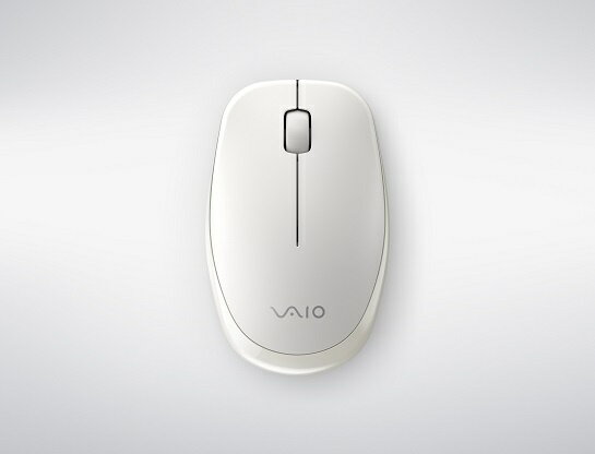 【送料無料】VAIO VJ8MS1AW ワイヤレスマウス (ウォームホワイト)【在庫目安:お取り寄せ】