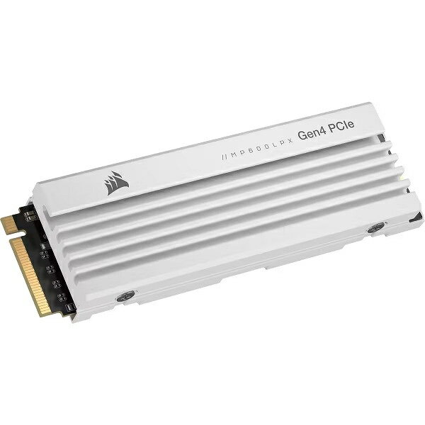 【送料無料】コルセア(メモリ) CSSD-F1000GBMP600PLPW MP600 PRO LPX White PCIe Gen4 x4 NVMe M.2 SSD 1TB【在庫目安:お取り寄せ】 2