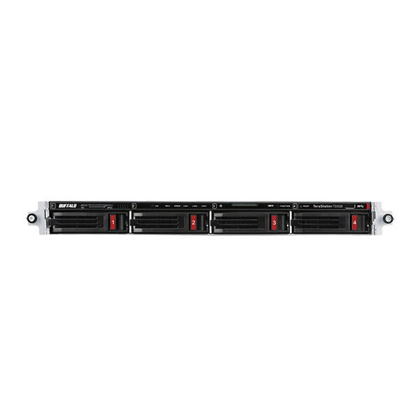 【送料無料】バッファロー TS5420RN0404 TeraStation TS5420RNシリーズ 4ドライブNAS 4TB【在庫目安:お取り寄せ】| パソコン周辺機器 ラックマウント ラック マウント NAS