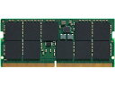 yzLOXg KTL-TN548T-32G 32GB DDR5 4800MT/ s ECC Unbuffered SODIMM CL40 2RX8 1.1V 260-pin 16Gbity݌ɖڈ:񂹁z