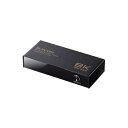 【送料無料】ELECOM DH-SW8KBD21BK HDMI切替器/ 8K60Hz対応/ 双方向/ メタル筐体/ ブラック【在庫目安:お取り寄せ】(2)