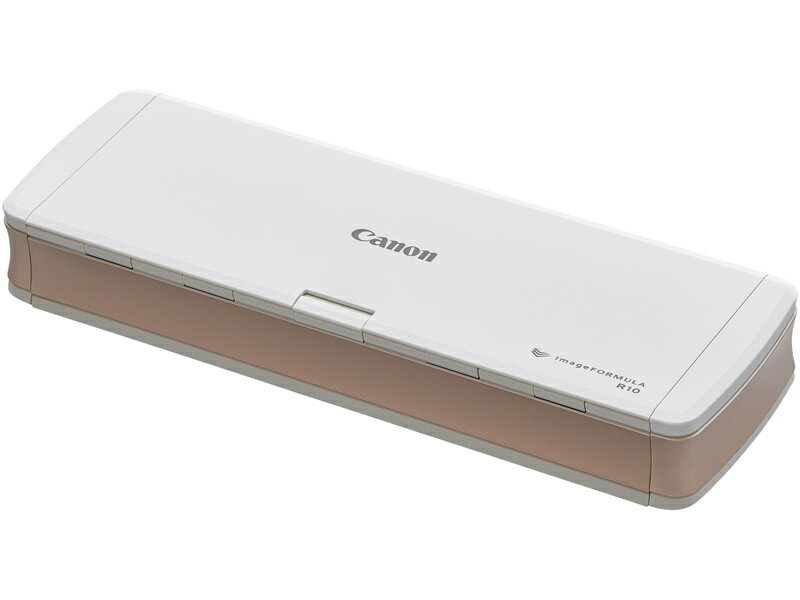 【送料無料】Canon 4861C007 ドキュメントスキャナー imageFORMULA R10 PG (ピンクゴールド)【在庫目安:お取り寄せ】