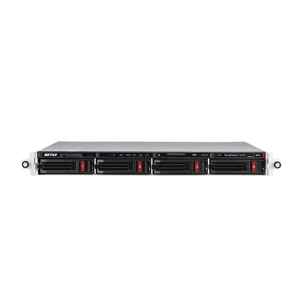 【送料無料】バッファロー TS5420RN0404 TeraStation TS5420RNシリーズ 4ドライブNAS 4TB【在庫目安:お取り寄せ】| パソコン周辺機器 ラックマウント ラック マウント NAS