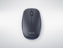 【送料無料】VAIO VJ8MS1AL ワイヤレスマウス (ネイビーブルー)【在庫目安:お取り寄せ】