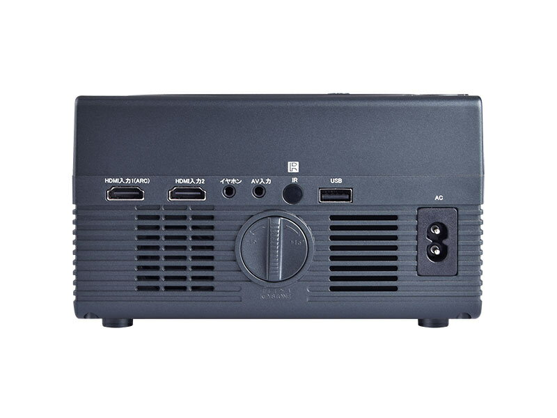 【送料無料】Wizz WPJ-D300 DVDプロジェクター【在庫目安:お取り寄せ】