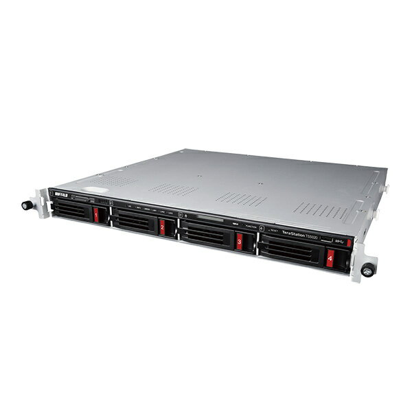 【送料無料】バッファロー TS5420RN1604 TeraStation TS5420RNシリーズ 4ドライブNAS 16TB【在庫目安:僅少】| パソコン周辺機器 ラックマウント ラック マウント NAS