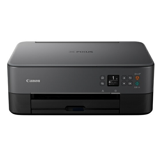 【送料無料】Canon 4462C081 A4カラーインクジェット複合機 PIXUS TS5430 （ブラック）【在庫目安:僅少】| プリンター プリンタ 複合機