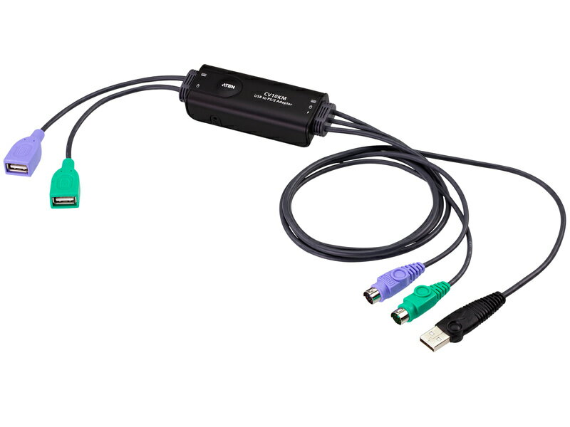 【送料無料】ATEN CV10KM USB→PS/ 2コンバーター【在庫目安:お取り寄せ】