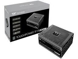 【送料無料】Thermaltake PS-TPD-1550FNFATJ-1 電源ユニット TOUGHPOWER TF1 1550W -TITANIUM-【在庫目安:お取り寄せ】