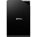 【送料無料】シリコンパワー SP020TBPHDS03S3K USB3.0/ 2.0対応 Stream S03 ポータブルHDD 2TB【在庫目安:お取り寄せ】| パソコン周辺機器(2)
