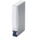ELECOM CCD-FB48BU CD/ DVD/ Blu-ray対応ファイルケース/ 48枚収納/ ブルー【在庫目安:お取り寄せ】