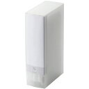 ELECOM CCD-FB72CR CD/ DVD/ Blu-ray対応ファイルケース/ 72枚収納/ クリア【在庫目安:お取り寄せ】