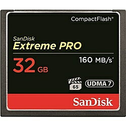 【送料無料】SDCFXPS-032G-J61 SanDisk エクストリーム プロ コンパクトフラッシュ 32GB【在庫目安:お..
