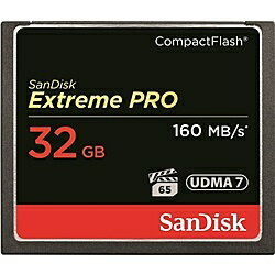 【送料無料】SanDisk SDCFXPS-032G-J61 エ