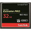 【送料無料】SDCFXPS-032G-J61 SanDisk エクストリーム プロ コンパクトフラッシュ 32GB【在庫目安:お..