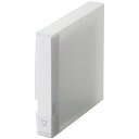 ELECOM CCD-FS12CR CD/ DVD対応ファイルケース/ 12枚収納/ クリア【在庫目安:お取り寄せ】(2)