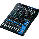 【送料無料】ヤマハ MG12XU 12チャンネルミキシングコンソール、SPXデジタルエフェクト24種搭載、USB I/ F機能付属【在庫目安:お取り寄せ】