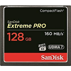 楽天デジタル百貨店PodPark楽天市場店【送料無料】SDCFXPS-128G-J61 SanDisk エクストリーム プロ コンパクトフラッシュ 128GB【在庫目安:お取り寄せ】