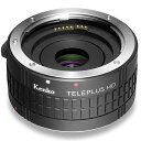 【送料無料】ケンコー・トキナー 835661 テレプラス HD 2X DGX キヤノン EOS EF/ EF-Sマウント用【在庫目安:お取り寄せ】