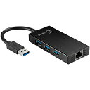 yzKaijet (j5 create) JUH470 Gigabit Ethernet  3Port Hub USB3.0 Multi Adaptery݌ɖڈ:񂹁z| p\RӋ@ |[gvP[^[ |[gvP[^ PC p\R