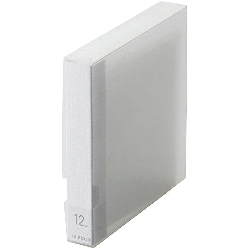 ELECOM CCD-FB12CR CD/ DVD/ Blu-rayбե륱/ 12Ǽ/ ꥢں߸ܰ:󤻡