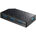 IODATA US3-HB4 USB3.0/ 2.0対応 USBハブ（4ポート） パソコン用【在庫目安:僅少】