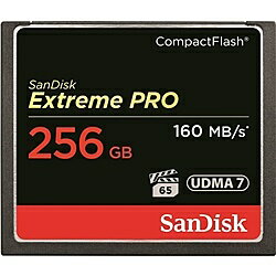 【送料無料】SanDisk SDCFXPS-256G-J61 エ