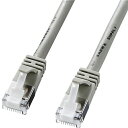 サンワサプライ KB-STPTS-05 ツメ折れ防止カテゴリ5eSTP LANケーブル(5m・ライトグレー)【在庫目安:お取り寄せ】(2)