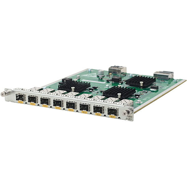 【送料無料】JG425A HPE MSR 8-ports 1000Base-X HMIM Module【在庫目安:お取り寄せ】