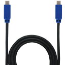 【送料無料】Gechic Corporation USB-TYPE-C-CABLE/2M USB Type-Cケーブル(2m) USB-C to USB-C【在庫目安:お取り寄せ】