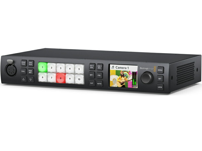 【送料無料】Blackmagic Design 9338716-007725 ATEM 1 M/ E Constellation HD SWATEMSCN2/ 1ME1/ HD【在庫目安:僅少】