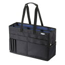 【送料無料】サンワサプライ BAG-TW7BK ミーティングバッグ(15.6インチワイド・ブラック)【在庫目安:お取り寄せ】(2)