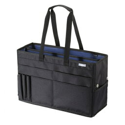 【送料無料】サンワサプライ BAG-TW7BK ミーティングバッグ（15.6インチワイド・ブラック）【在庫目安:お取り寄せ】