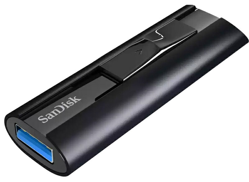 【送料無料】SDCZ880-256G-J46 SanDisk Extreme PRO USB 3.2 ソリッドステートフラッシュドライブ 256GB【在庫目安:僅少】
