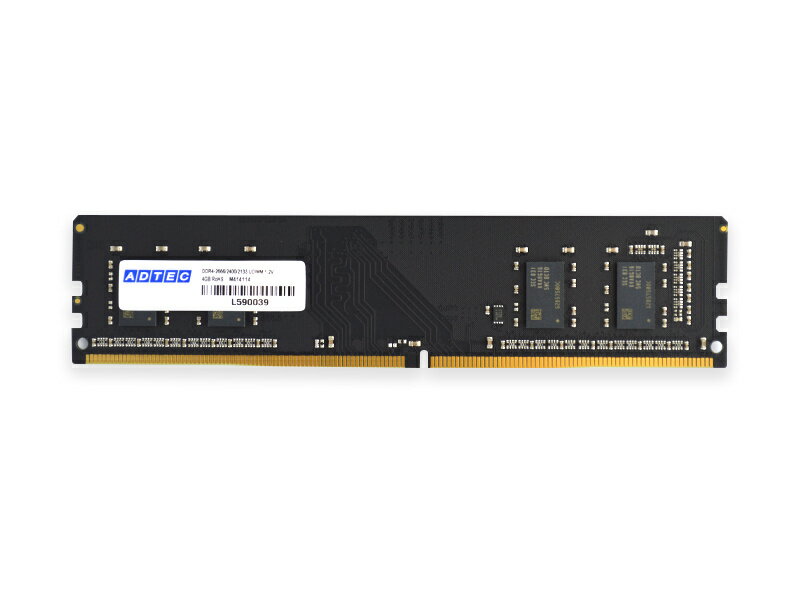 【送料無料】アドテック ADS2666D-H16G4 DDR4-2666 288pin UDIMM 16GB×4枚 省電力【在庫目安:お取り寄せ】
