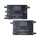 【送料無料】ジョブル VDS6500A AHD/ HD-TVI/ HDCVI/ コンポジット対応2映像+2電源重畳伝送装置【在庫目安:お取り寄せ】| パソコン周辺機器 複合エクステンダー エクステンダー PC パソコン(2)
