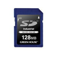 ̵GREEN HOUSE GH-SDI-XSA128 ȥꥢSD SLC -40+85 128MBں߸ܰ:...