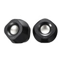 【送料無料】サンワサプライ MM-SPBT6BK 3WAY PCスピーカー(Bluetooth/ USB/ 3.5mm接続対応)【在庫目安:お取り寄せ】