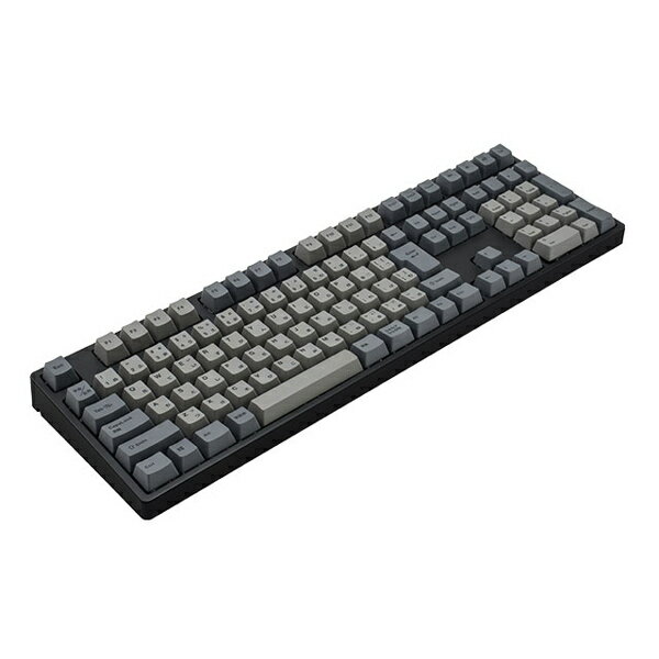 【送料無料】プリンストン IK-CD108-G/RD-BK iKBC製 JIS配列 112キー メカニカルキーボード （GATERON/ 赤軸リニア）【在庫目安:お取り寄せ】