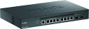 【送料無料】D-Link DXS-1210-10TS/B1 DXS-1210-10TS 10ギガ/ マルチギガビットL2 スマートマネージドスイッチ、10G/ ...