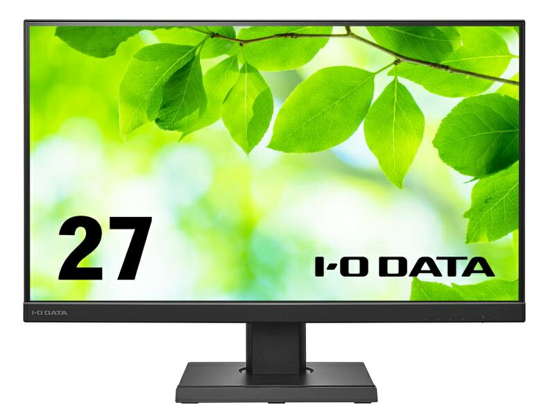 【在庫目安:あり】【送料無料】IODATA LCD-C271DB-F ワイド液晶ディスプレイ 27型/ 1920×1080/ HDMI、DisplayPort、USB Type-C/ ブラック/ スピーカー：あり/ 見やすい位置に簡単に調節可能！/ 5年保証 無輝点保証/ 昇降/ 回転