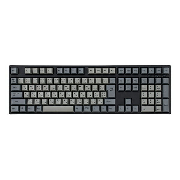 【送料無料】プリンストン IK-CD108-G/RD-BK iKBC製 JIS配列 112キー メカニカルキーボード （GATERON/ 赤軸リニア）【在庫目安:お取り寄せ】