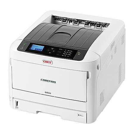 【送料無料】OKI C835DNW 【7年間無償保証/ メンテナンス品無償提供】A3カラーLEDプリンタ COREFIDO EX 36PPM ハイパフォーマンスモデル【在庫目安:僅少】