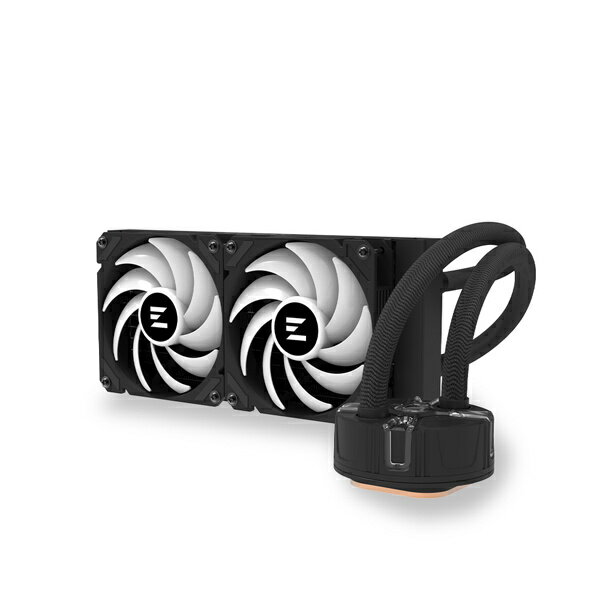 【送料無料】ZALMAN 簡易水冷CPUクーラー Reserator5 Z24 ARGB Black【在庫目安:お取り寄せ】