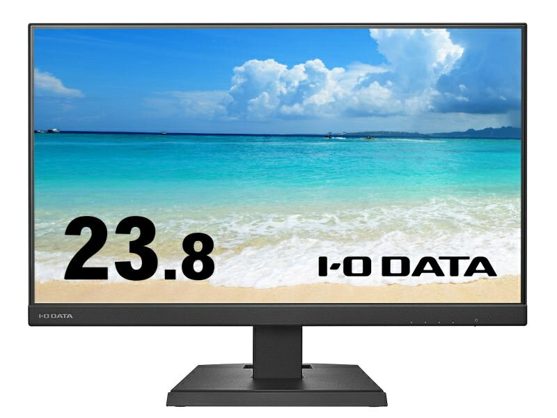 【送料無料】IODATA LCD-C241DBX ワイド液晶ディスプレイ 23.8型/ 1920×1080/ HDMI、DisplayPort、USB Type-C/ ブラック/ スピーカー：あり/ 給電も可能なUSB Type-C(R)搭載/ 5年保証 無輝点保証【在庫目安:僅少】| 家電 ディスプレイ