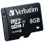 Verbatim MHCN8GJVZ6 micro SDHC Card 8GB Class 10 UHS-1ں߸ܰ:󤻡