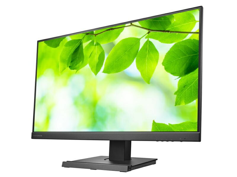 【在庫目安:あり】【送料無料】IODATA LCD-C271DB-F ワイド液晶ディスプレイ 27型/ 1920×1080/ HDMI、DisplayPort、USB Type-C/ ブラック/ スピーカー：あり/ 見やすい位置に簡単に調節可能！/ 5年保証 無輝点保証/ フリースタイル 2