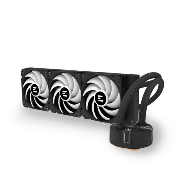 【送料無料】ZALMAN 簡易水冷CPUクーラー Reserator5 Z36 ARGB Black【在庫目安:お取り寄せ】