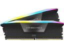 yzRZA() CMH64GX5M2B5600C40 DDR5 5600MT/ s 64GB(32GBx2) UDIMM 40-40-40-77 XMP 3.0 VENGEANCE RGB DDR5 Black 1.25Vy݌ɖڈ:񂹁z